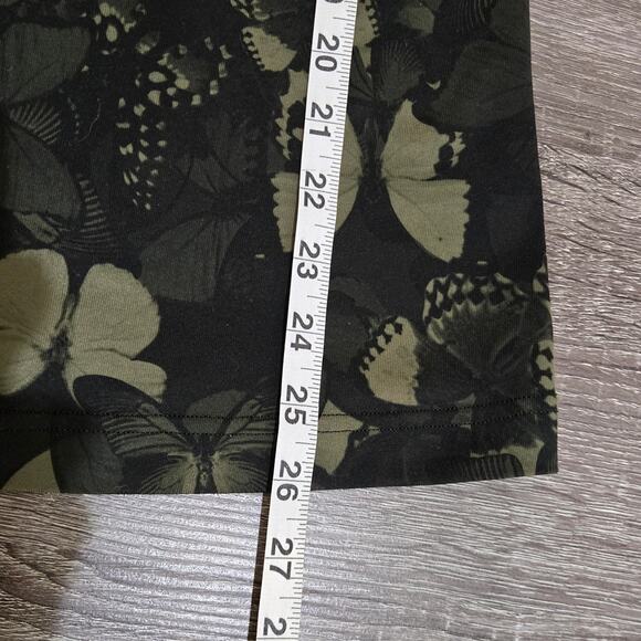 Lululemon Camo Green Butterfly Print Racerback Tank Top - Picture 6 of 6